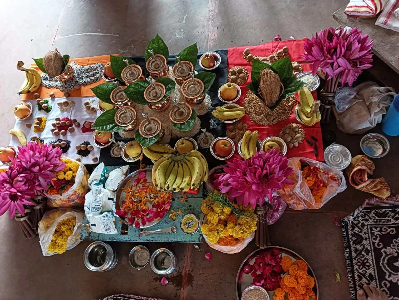 नवग्रह शांति एवं दोष निवारण पूजा